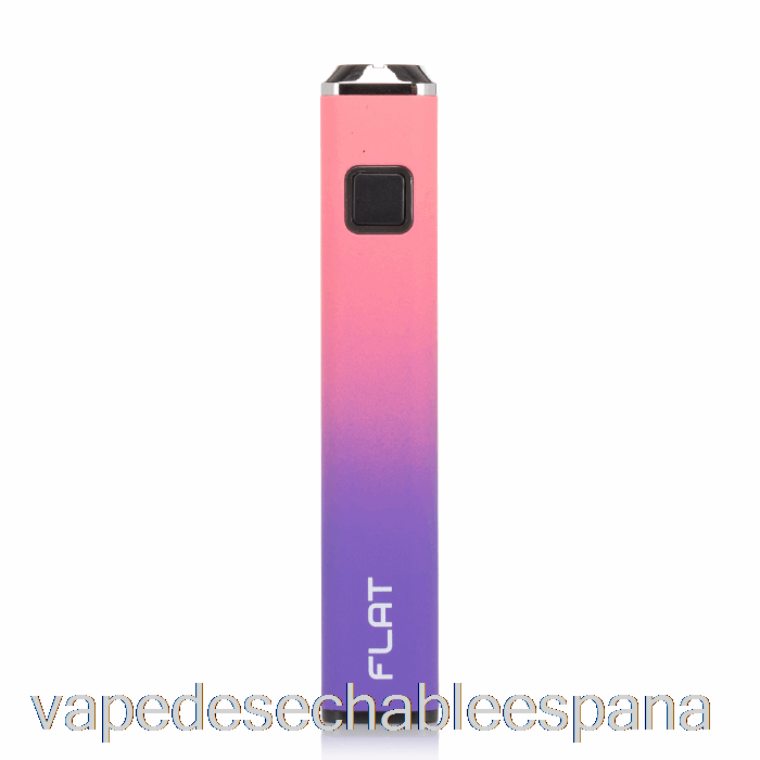 Vape Desechable España Yocan Flat 510 Bateria Morado Rosa